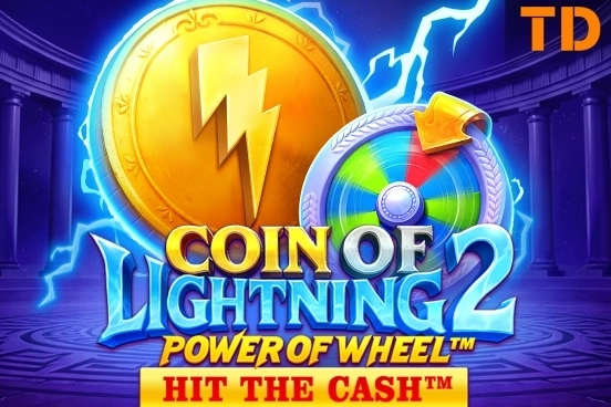 Coin Of Lightning 2 at Slotroyals casino